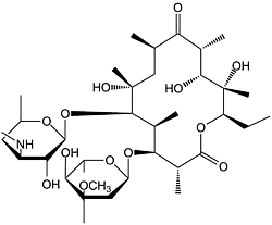 克拉霉素杂质R；红霉素EP杂质B；去甲基红霉素A