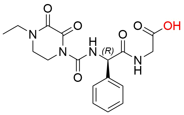 哌拉西林(鈉)EP雜質(zhì)J;哌嗪二酮羰基D-苯基甘氨酰甘氨酸(USP)