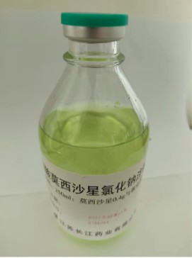 Moxifloxacin hydrochloride and sodium chloride injection250ml