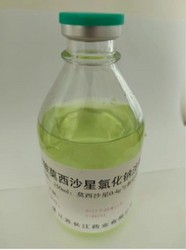 Moxifloxacin hydrochloride and sodium chloride injection250ml