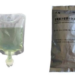 Levofloxacin and Sodium Chloride Injection 100ml: 0.2g Soft Bag