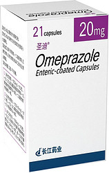 奥美拉唑肠溶胶囊20mg*21粒