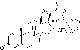 糠酸莫米松EP杂质A