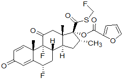 糠酸氟替卡松杂质05