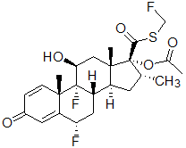 乙酰化氟替卡松