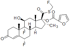 糠酸氟替卡松杂质10