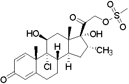莫美他松EP杂质N