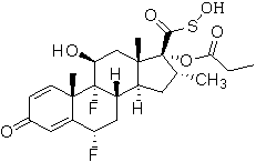 氟替卡松EP杂质B
