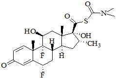 丙酸氟替卡松 杂质14