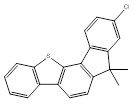 9-氯-7,7-二甲基-7H-苯并[B]芴酮[3,4-D]噻吩