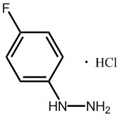 4-氟苯肼鹽酸鹽