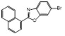 6-bromo-2-(naphthalen-1-yl)benzo[d]oxazole
