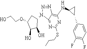 替卡格雷杂质A（替卡格雷对映体）
