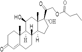 21-丁酸氢化可的松