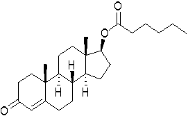 異己酸睪酮EP雜質E;庚酸睪酮EP雜質B;庚酸睪酮USP相關化合物B;睪酮己酸酯