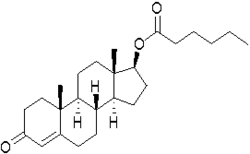 异己酸睾酮EP杂质E;庚酸睾酮EP杂质B;庚酸睾酮USP相关化合物B;睾酮己酸酯