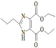 2-丙基-4,5-咪唑二羧酸二乙酯（奥美沙坦相关化合物）