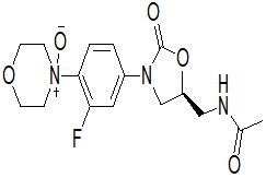 利奈唑胺-N-氧化物