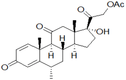 醋酸甲泼尼龙EP杂质K
