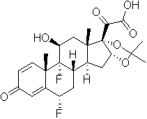 醋酸氟輕松EP雜質(zhì)A