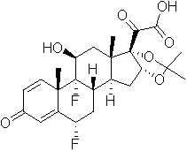 醋酸氟輕松EP雜質(zhì)A