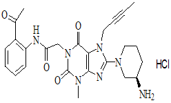 利格列汀雜質(zhì)14