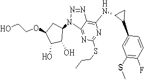 替格瑞洛(替卡格雷)杂质99