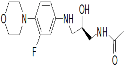 N-[(2R)-3-[[3-氟-4-（4-嗎啉基）苯基]氨基]-2-羥丙基]乙酰胺