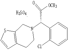 硫酸氫氯吡格雷