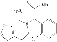 硫酸氫氯吡格雷