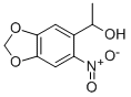 1-(4,5-亞甲基二氧基-2-硝基苯酚)-2-乙醇