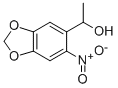 1-(4,5-亞甲基二氧基-2-硝基苯酚)-2-乙醇