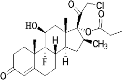 丙酸氯倍他索杂质1
