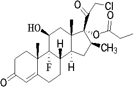 丙酸氯倍他索杂质1