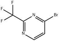 4-溴- 2 -(三氟甲基)嘧啶