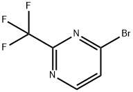 4-溴- 2 -(三氟甲基)嘧啶