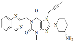 利拉利汀杂质G