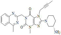 利拉利汀杂质G