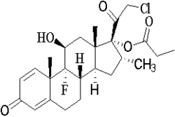 丙酸氯倍他索杂质C
