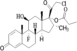 丙酸氯倍他索杂质C