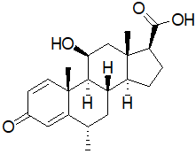 甲基潑尼松龍EP雜質(zhì)E