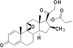 丙酸倍氯米松EP杂质U
