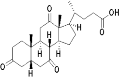 去氢胆酸