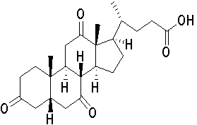 去氢胆酸