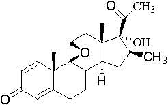 9Β,11Β-环氧-16Β-甲基孕甾-1,4-二烯-17Α-醇-3,20-二酮（倍他米松杂质）