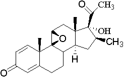 9Β,11Β-环氧-16Β-甲基孕甾-1,4-二烯-17Α-醇-3,20-二酮（倍他米松杂质）