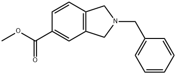 甲基 2-苯甲基異二氫吲哚-5-羧酸酯