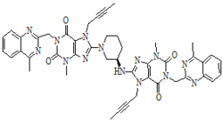 N-去哌啶-3-胺 利格列汀二聚體(利格列汀雜質(zhì))