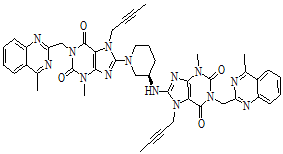 N-去哌啶-3-胺 利格列汀二聚体(利格列汀杂质)