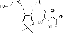 替卡格雷相關(guān)化合物I酒石酸鹽